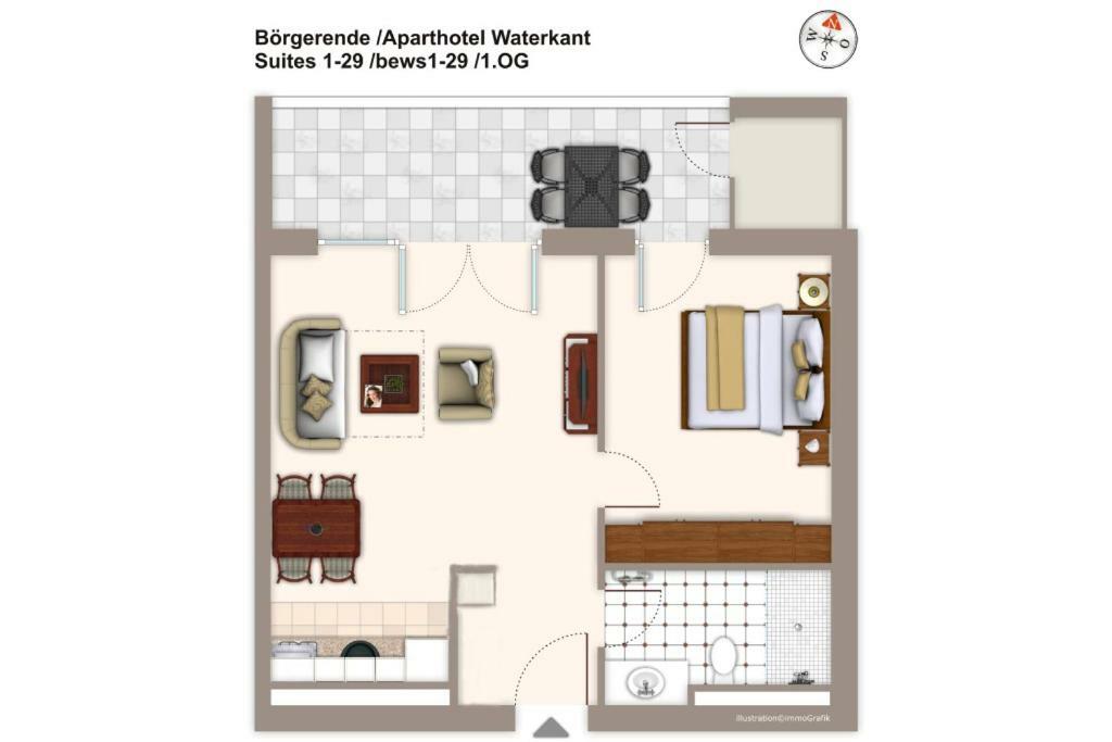 Traumfewo 1-29 Oder 2-50 Pool Und Sauna Börgerende-Rethwisch エクステリア 写真